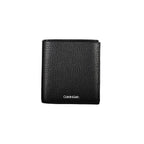 Calvin Klein Black Leather Wallet