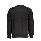 Calvin Klein Black Cotton Men Sweater