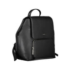 Calvin Klein Black Polyester Backpack