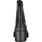 Tommy Hilfiger Black Polyester Ankle