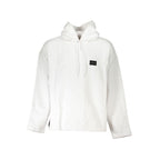 Calvin Klein White Cotton Men Sweater