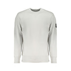 Calvin Klein Gray Cotton Men Sweater