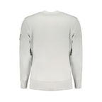 Calvin Klein Gray Cotton Men Sweater