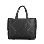 Calvin Klein Black Cotton Handbag