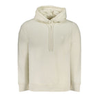 Calvin Klein White Cotton Men Sweater