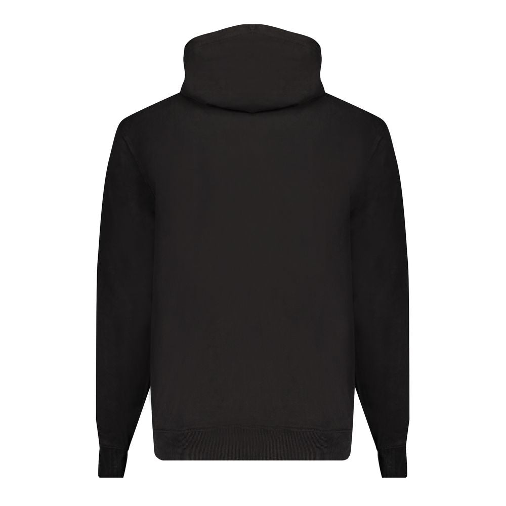 Calvin Klein Black Cotton Men Sweater