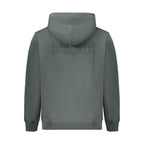 Napapijri Green Cotton Men Sweater