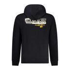 Napapijri Black Cotton Men Sweater