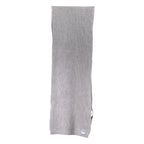 North Sails Gray Cotton Scarf