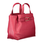 Coccinelle Red Leather Handbag