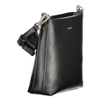 Calvin Klein Black Polyester Handbag