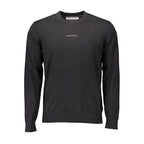 Calvin Klein Black Cotton Sweater