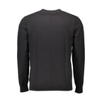 Calvin Klein Black Cotton Sweater