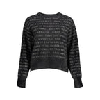 Desigual Black Polyester Sweater