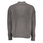 Calvin Klein Gray Cotton Sweater