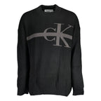 Calvin Klein Black Cotton Sweater