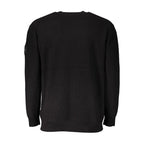 Calvin Klein Black Cotton Sweater