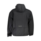 Calvin Klein Black Cotton Men's Jacket