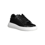Calvin Klein Black Polyester Sneaker