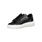 Calvin Klein Black Polyester Sneaker