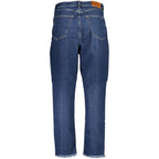 Tommy Hilfiger Blue Cotton Women Jeans
