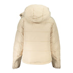 Calvin Klein Beige Polyester Jackets & Coat
