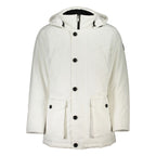 Hugo Boss White Polyamide Men's Jacket