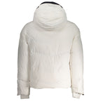 K-WAY White Polyester Men Jacket