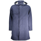 K-WAY Blue Polyester Men's Jacket