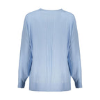 Guess Jeans Blue Cotton Sweater