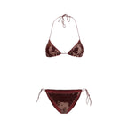 Oséree Bordeaux Polyamide Bikini