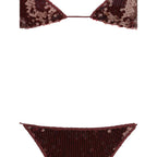 Oséree Bordeaux Polyamide Bikini