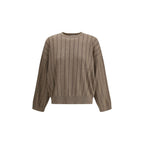 Brunello Cucinelli Beige Cashmere Cashmere Sweater