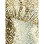 Self-Portrait Gold Other Fibres Cocktail Dress