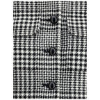 Self-Portrait Black Polyester Blazer