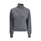 Tom Ford Gray Cashmere Turtleneck