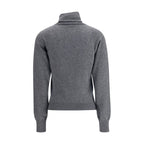 Tom Ford Gray Cashmere Turtleneck