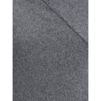 Tom Ford Gray Cashmere Turtleneck