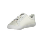 Calvin Klein White Cotton Sneaker