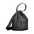 Calvin Klein Black Polyester Handbag