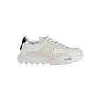 Tommy Hilfiger White Polyester Sneaker