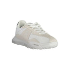 Tommy Hilfiger White Polyester Sneaker