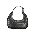 Guess Jeans Black Polyethylene Handbag