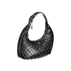 Guess Jeans Black Polyethylene Handbag