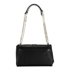 Guess Jeans Black Polyethylene Handbag