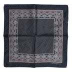 Dolce & Gabbana Multicolor Fantasy Silk Square Foulard Scarf