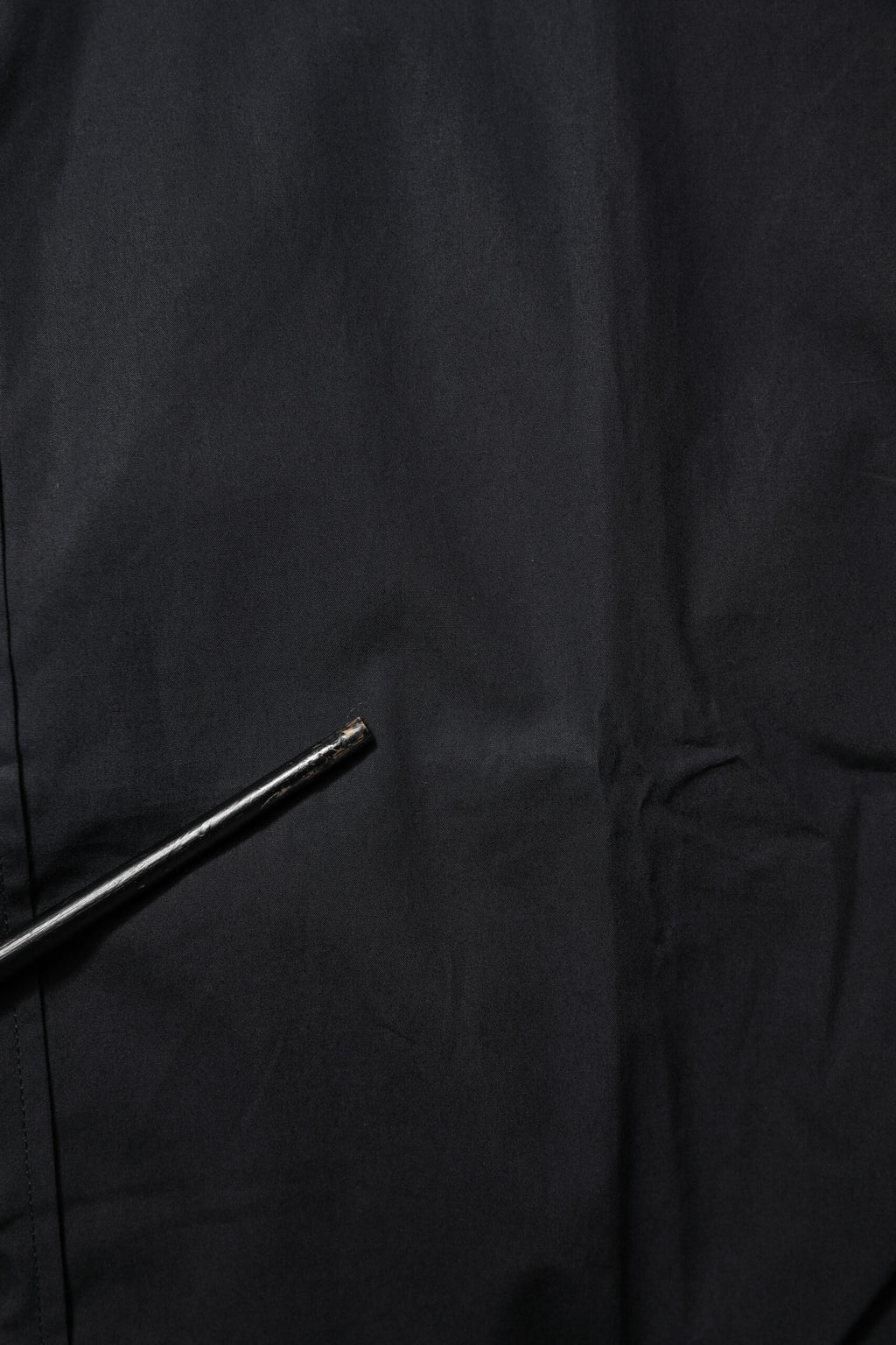 Dolce & Gabbana Black Cotton GOLD Long Sleeves Dress Shirt