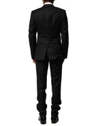 Dolce & Gabbana Blue MARTINI Wool Formal 2 Piece Suit