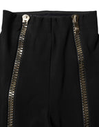 Dolce & Gabbana Black High Waist Skinny Pants