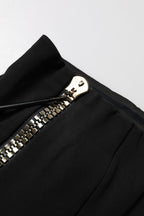 Dolce & Gabbana Black High Waist Skinny Pants